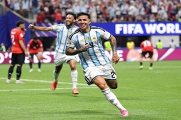 Enzo Fernandez: Từ kẻ bỏ rơi vợ con đến người hùng Argentina