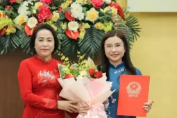 Bà Nguyễn Phạm Duy Trang giữ chức Phó Chủ nhiệm Ủy ban Dân nguyện và Giám sát