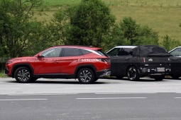 Hyundai Tucson thế hệ mới lộ diện chạy thử, diện mạo khác lạ gây chú ý