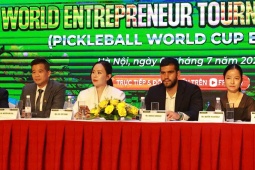 Nóng nhất thể thao tối 9/7: Việt Nam tổ chức World Cup pickleball cho doanh nhân