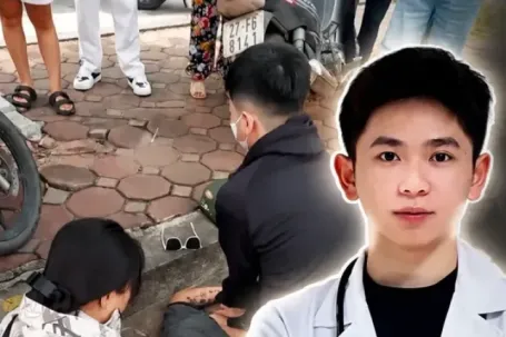 TP NOW: Khoảnh khắc nam sinh ép tim cứu người ngã bất tỉnh ở Hà Nội