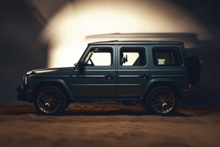 Mercedes-AMG G63 ra bản mới cực hiếm, mang màu sơn "ảo ảnh sa mạc"