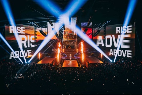 Đấu trường eSports thế giới chính thức rực lửa tranh 75 triệu USD