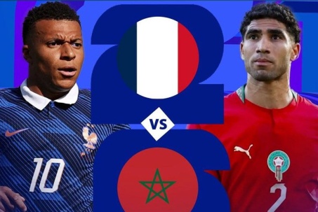 Trực tiếp bóng đá Pháp - Morocco: Mbappe có thống kê "khủng" nhất giải (World Cup)