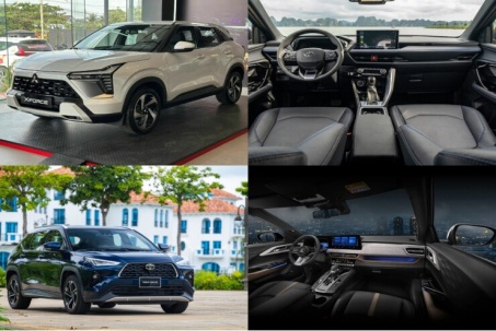 Tầm 600-700 triệu đồng, mua Mitsubishi Xforce hay Toyota Yaris Cross?