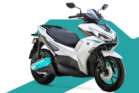 Xe điện Yamaha Aerox E chính thức ra mắt, chạy 117 km mỗi lần sạc