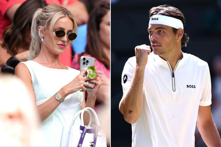 Morgan kiếm tiền còn hơn bại trai cũ Fritz kiếm được tại Australian Open 2026