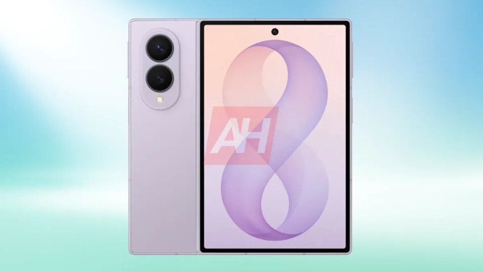 Hình ảnh tin đồn về&nbsp;Galaxy Z Fold 8.