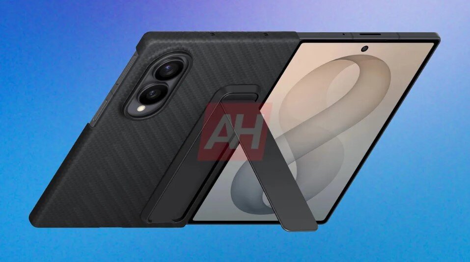Hình ảnh tin đồn về Galaxy Z Fold 8.
