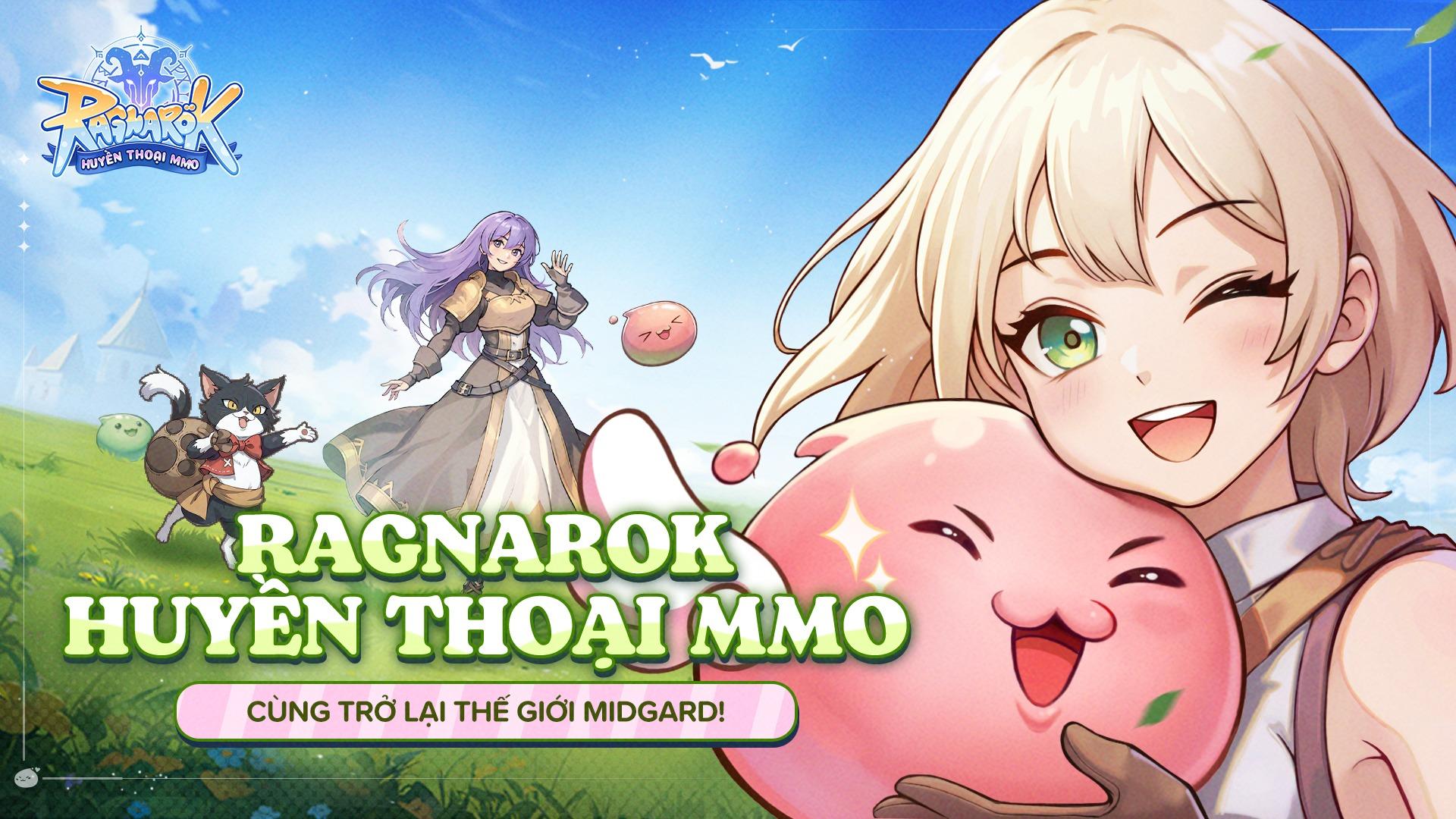 Ragnarok Huyền Thoại MMO chính thức ra mắt tại Việt Nam, mang Midgard 3D xuất hiện tại thị trường Việt Nam. - 2