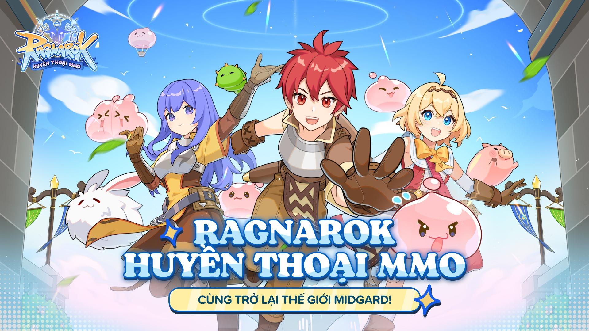 Ragnarok Huyền Thoại MMO chính thức ra mắt tại Việt Nam, mang Midgard 3D xuất hiện tại thị trường Việt Nam. - 1