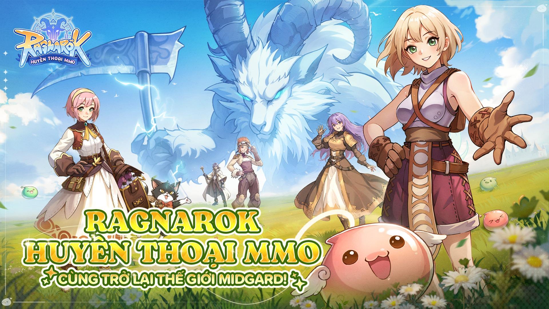 Ragnarok Huyền Thoại MMO chính thức ra mắt tại Việt Nam, mang Midgard 3D xuất hiện tại thị trường Việt Nam. - 5