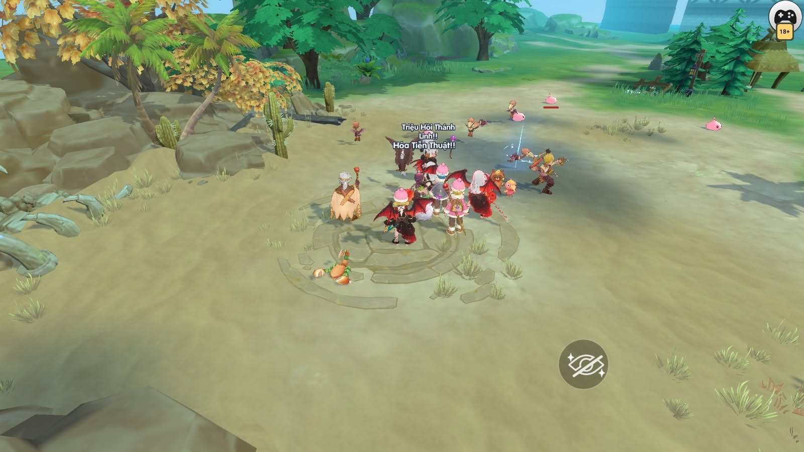 Ragnarok Huyền Thoại MMO chính thức ra mắt tại Việt Nam, mang Midgard 3D xuất hiện tại thị trường Việt Nam. - 3