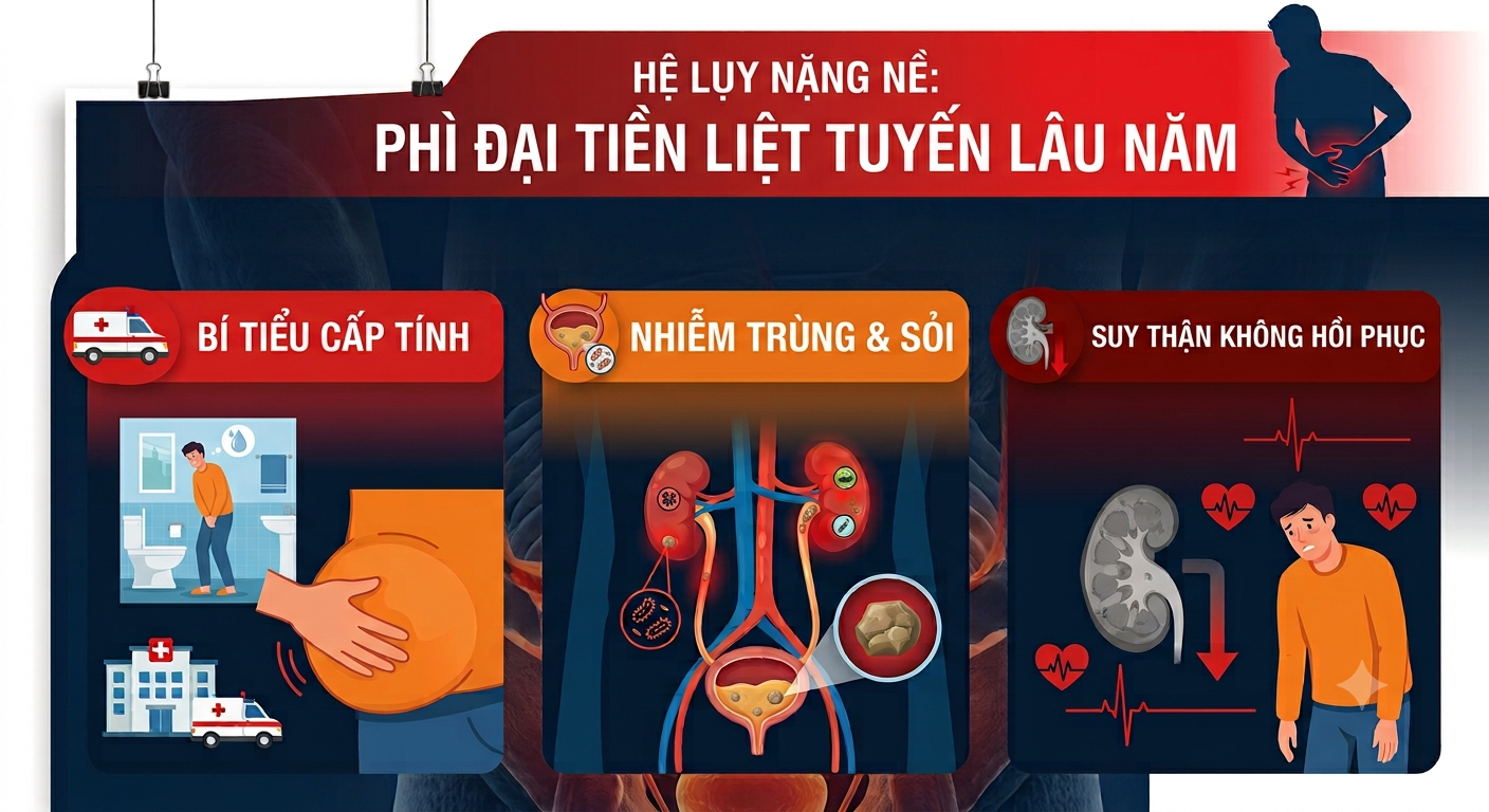4 thói quen âm thầm đẩy quý ông vào nguy cơ phì đại tiền liệt tuyến nhanh hơn - 4