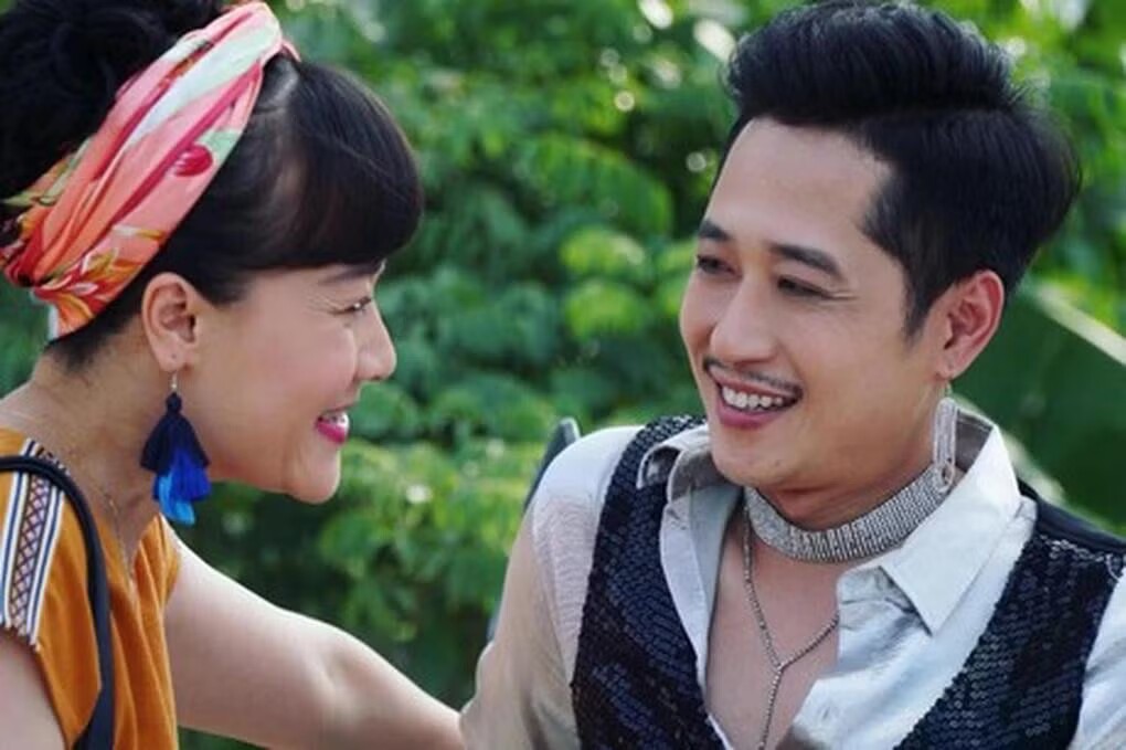 Mạnh Hưng được xem là diễn viên chuyên trị vai phản diện trên màn ảnh nhỏ.
