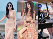 "Người đẹp phòng gym" hâm nóng World Cup 2026 với trang phục cao bồi cá tính