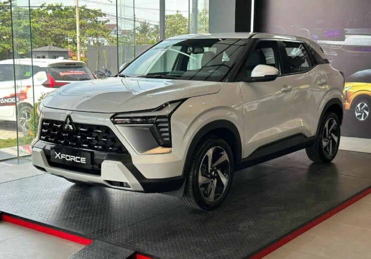 Tầm 600-700 triệu đồng, mua Mitsubishi Xforce hay Toyota Yaris Cross? - 2