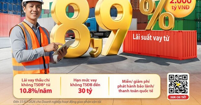 Lãi suất từ 7,2%/năm, HDBank tung loạt ưu đãi lớn cho doanh nghiệp