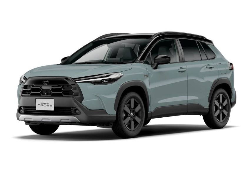 Toyota ra mắt bản nâng cấp mới cho Corolla Cross 2026 tại thị trường Nhật Bản.