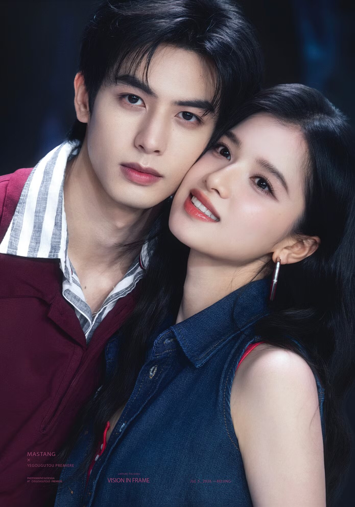 Cặp đôi Tống Uy Long và Trương Tịnh Nghi diễn xuất ăn ý, chemistry bùng nổ thu hút người xem.