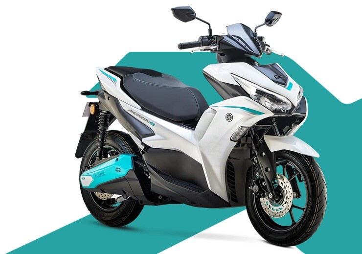 Xe điện Yamaha Aerox E chính thức ra mắt, chạy 117 km mỗi lần sạc - 1