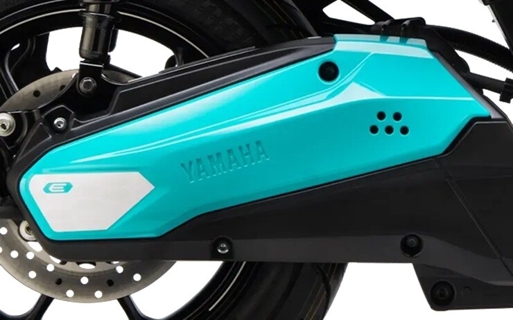 Xe điện Yamaha Aerox E chính thức ra mắt, chạy 117 km mỗi lần sạc - 3