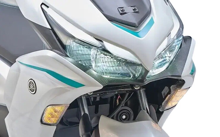 Xe điện Yamaha Aerox E chính thức ra mắt, chạy 117 km mỗi lần sạc - 4