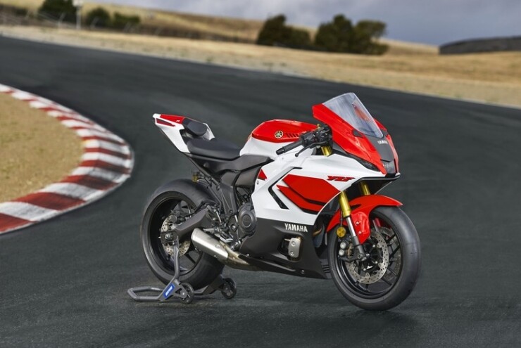 Yamaha YZF-R7 2026 ra mắt: Bổ sung loạt công nghệ mới, “chất chơi” hơn trên đường phố
