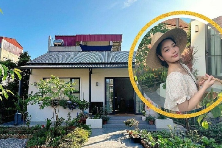 Khó mua nhà ở Hà Nội, 9X về quê cải tạo đất hoang 30 năm thành nhà vườn