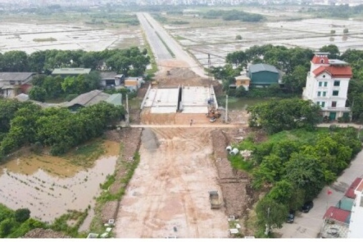 Cận cảnh tuyến đường hơn 460 tỷ đồng ở Bắc Ninh chuẩn bị về đích ra sao?