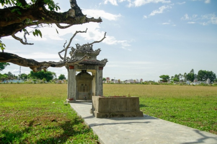 Bên trong ngôi chùa ở Huế có khu mộ tập thể lớn nhất Việt Nam