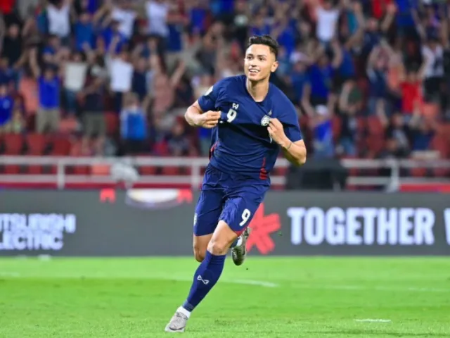 Thái Lan mất tiền đạo chủ lực ở 3 trận vòng bảng ASEAN Cup 2026