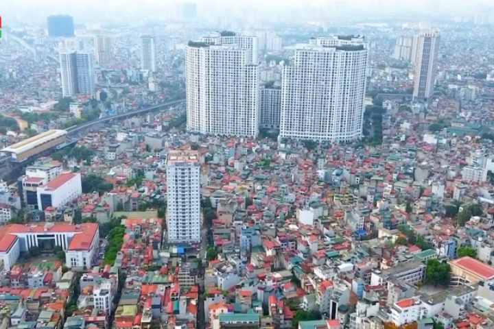 Mặt bằng giá cho thuê nhà riêng tại phường Thanh Xuân tăng mạnh