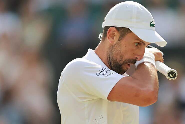 Video tennis Sinner - Djokovic: Tái hiện kịch bản cũ, chiến thắng áp đảo (Wimbledon)