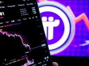 Giá tiền ảo Pi lần đầu xuống dưới 0,1 USD