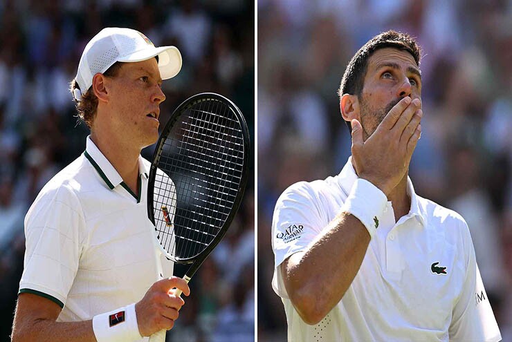 Trực tiếp tennis Sinner - Djokovic: Sinner định đoạt trận đấu (Bán kết Wimbledon) (Kết thúc)