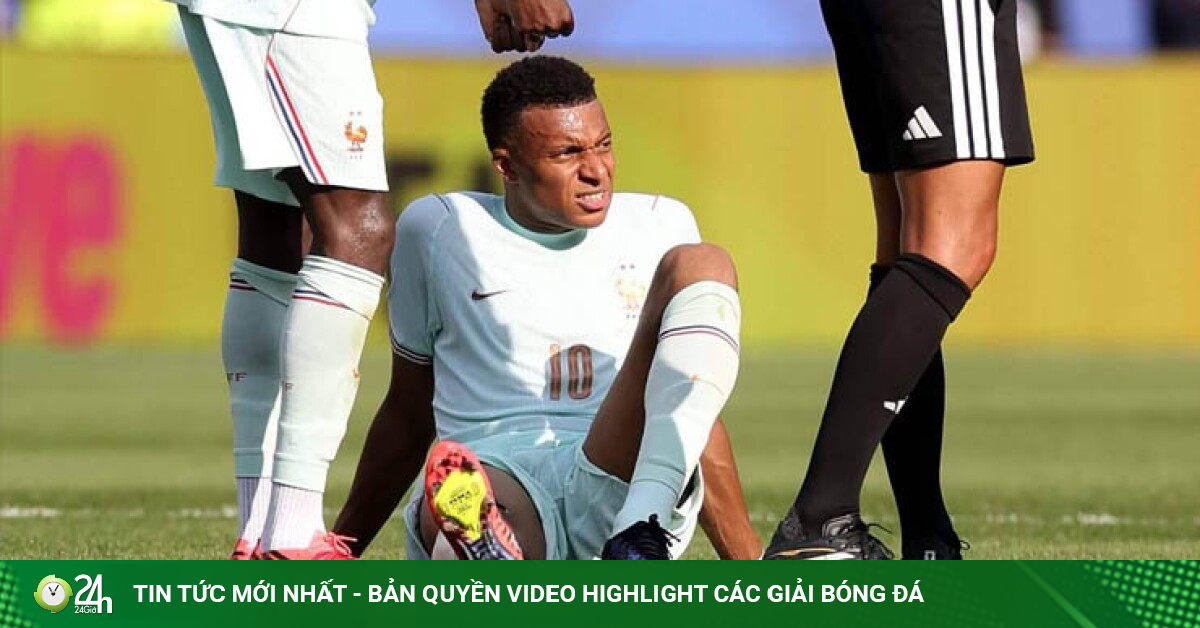 Mbappe dính chấn thương khiến ĐT Pháp lo sốt vó, siêu sao lên tiếng trấn an