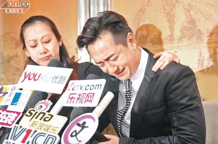 Trần Hạo Dân bật khóc xin lỗi vì scandal.