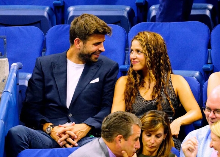Shakira và Gerard Pique khi còn bên nhau. Ảnh: GC