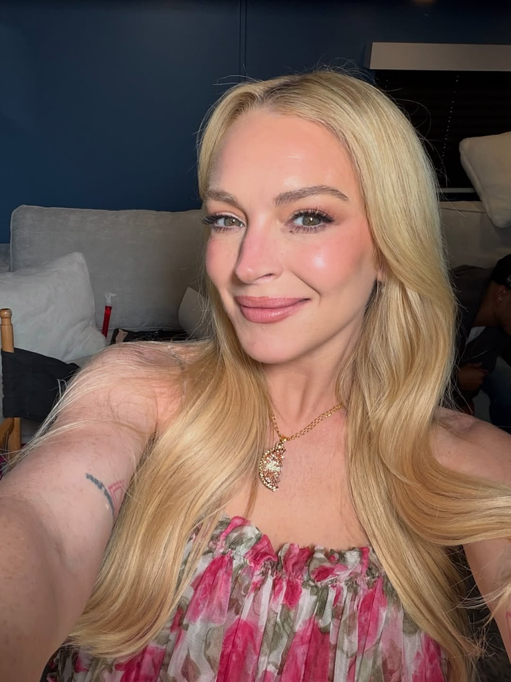 Phong độ tuổi 40 của Lindsay Lohan - 1