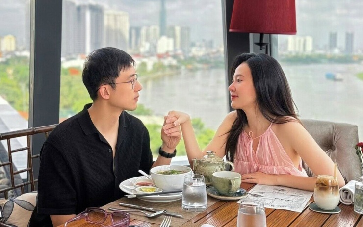 Vợ chồng Midu - Minh Đạt