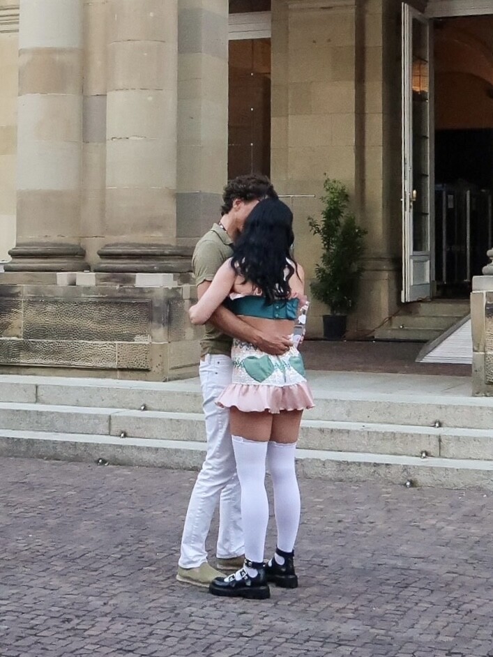 Katy Perry và cựu Thủ tướng Canada Justin Trudeau tại Stuttgart, Đức. Ảnh: Instagram