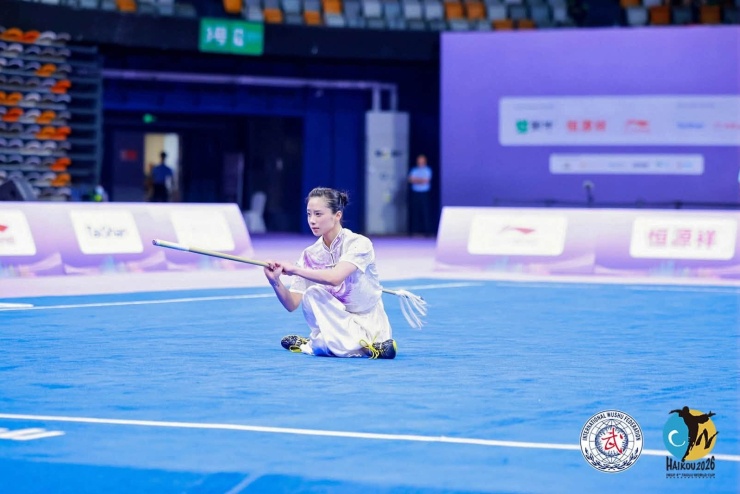 Nội dung thương thuật nữ tại Cúp taolu thế giới 2026 có 7 tuyển thủ tranh tài lần lượt từ các đội Việt Nam, Malaysia, Iran, Indonesia, Hongkong (Trung Quốc)…