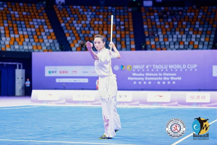 Tại Cúp taolu thế giới 2026, tuyển thủ Dương Thúy Vi mang về tin vui cho thể thao Việt Nam và tuyển wushu Việt Nam.