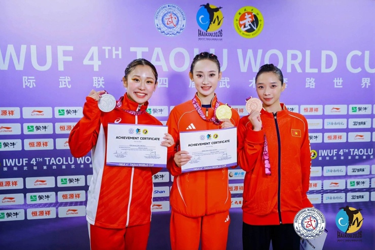 Với phong độ cao cùng sự chuẩn bị kỹ lưỡng, Dương Thuý Vi quyết tâm chinh phục tấm HCV Asiad 2026 trước khi giải nghệ.