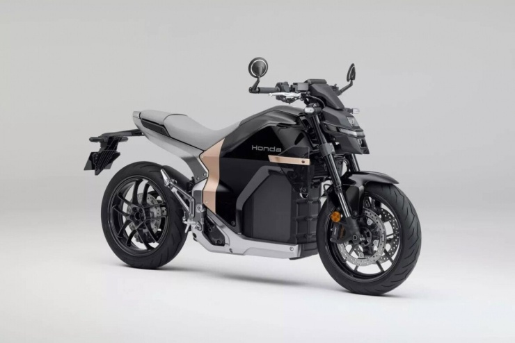 Honda WN7 lên kệ - siêu phẩm mô tô điện "đẹp lạ" có giá rẻ hơn Harley - 1