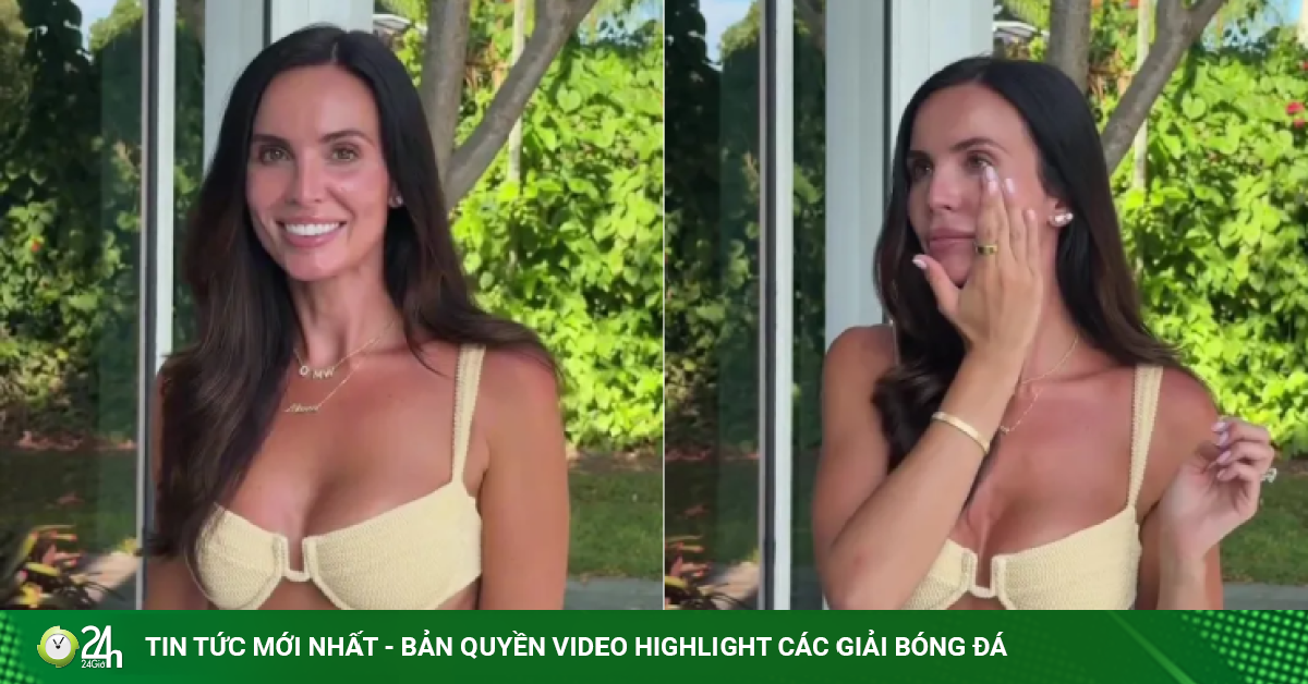 "Nàng thơ" của tuyển thủ Anh gây xôn xao World Cup khi diện bikini vàng
