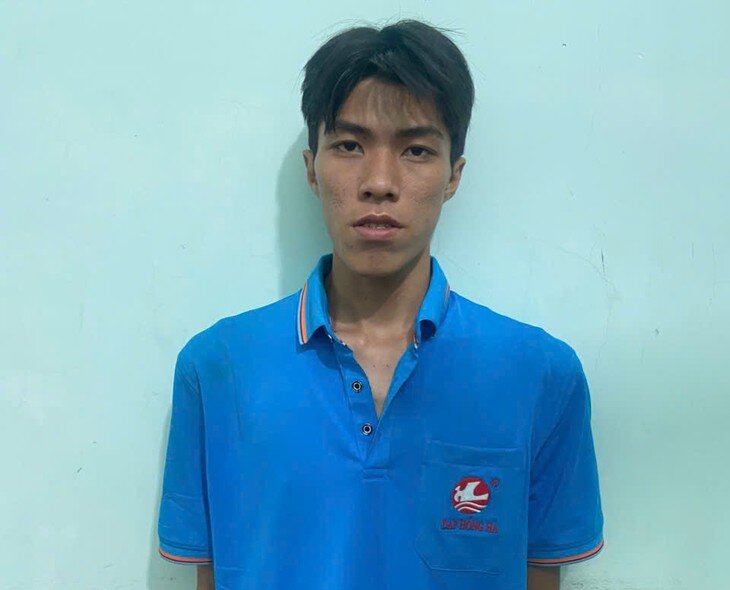 Bị can Nguyễn Hồng Kỳ. Ảnh: Công an tỉnh An Giang