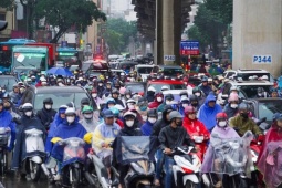 Miền Bắc mưa đến bao giờ?