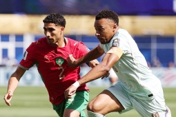 Trực tiếp bóng đá Pháp - Morocco: Mbappe đá hỏng phạt đền (World Cup)